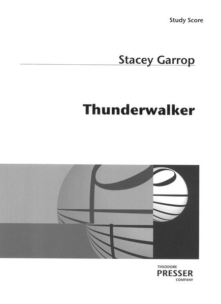 Thunderwalker : For Orchestra (1999).