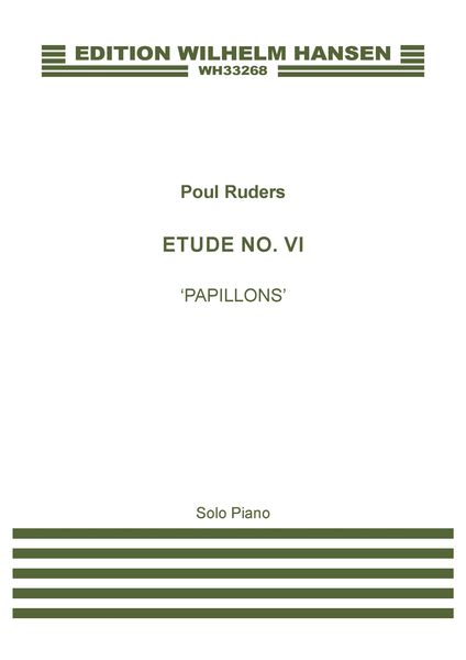 Etude No. VI (Papillons) : For Piano (2019).