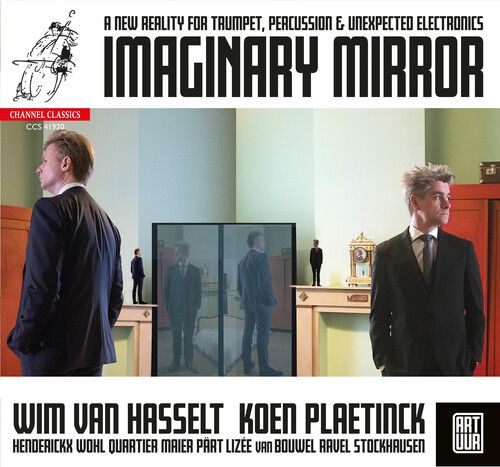 Imaginary Mirror : A New Reality For Trumpet, Percussion and Unexpected Electronics.