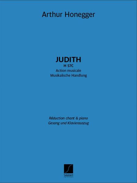 Judith, H57c : Action Musicale.