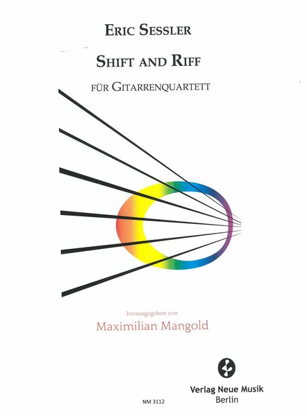 Shift and Riff : Für Gitarrenquartett (2017).