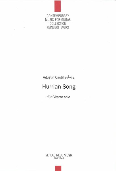 Hurrian Song : Für Gitarre Solo.