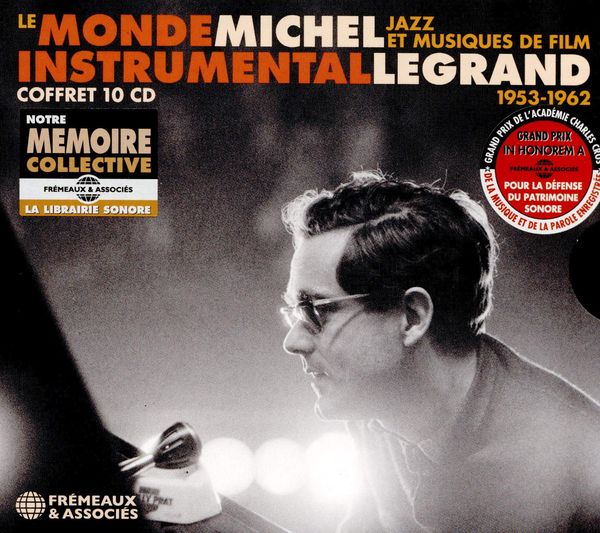 Monde Instrumental Michel Legrand : Jazz et Musiques En Film, 1953-1962.