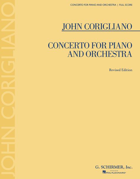 Concerto : For Piano and Orchestra (1968).