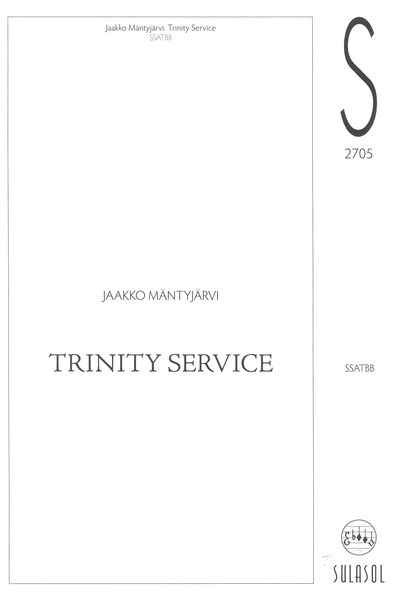 Trinity Service : For SSATBB Choir.