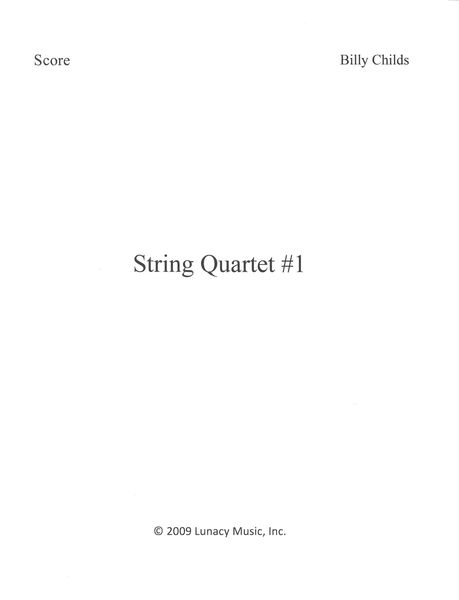 String Quartet No. 1.