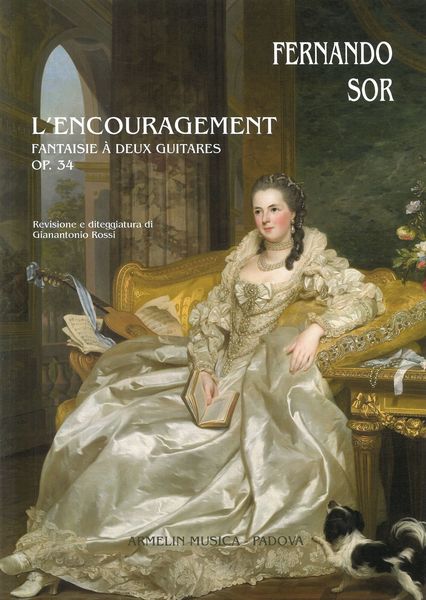 Encouragement, Op. 34 : Fantasie A Deux Guitares / edited by Gianantonio Rossi.