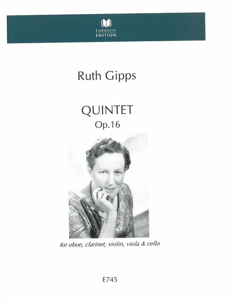 Quintet, Op. 16 : For Oboe, Clarinet, Vioiln, Viola and Cello (1941).