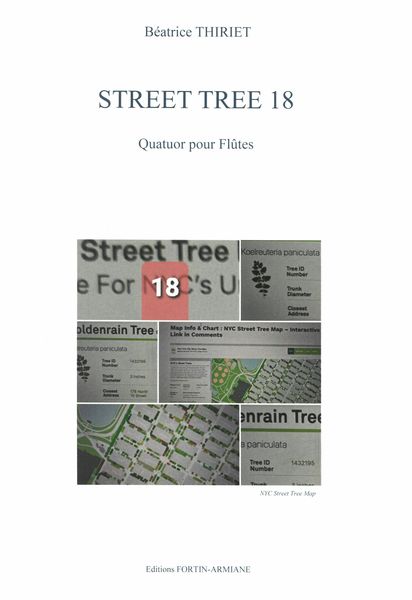 Street Tree 18 : Pour Quatuor De Flutes.