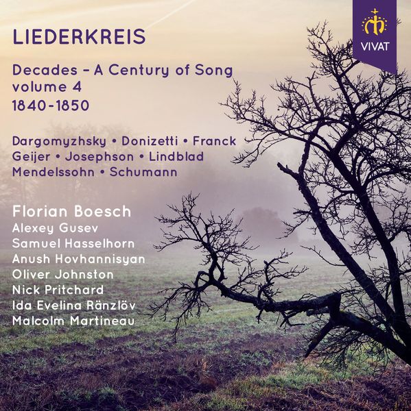 Liederkreis : Decades - A Century of Song, Vol. 4.