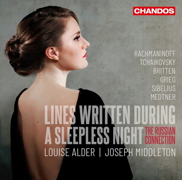 Lines Written During A Sleepless Night : The Russian Connection / Louise Adler, Soprano.