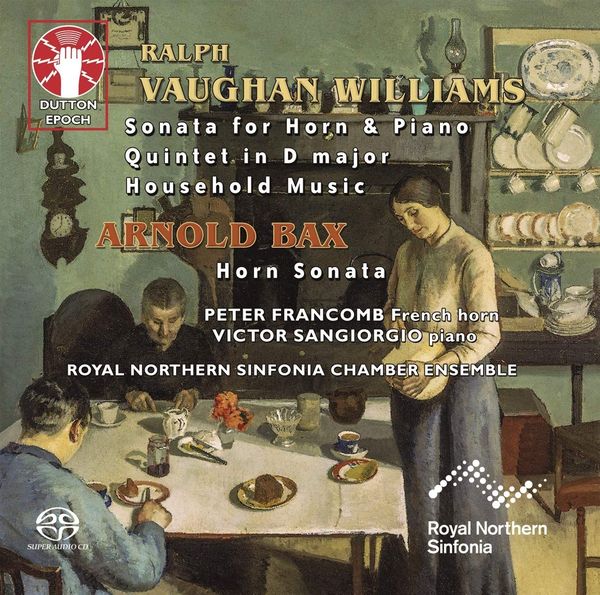 Sonata For Horn and Piano; Quintet In D Major; Household Music.
