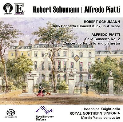 Robert Schumann and Alfredo Piatti / Josephine Knight, Cello.