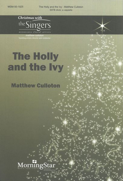 Holly and The Ivy : For SATB Divisi, A Cappella [Download].
