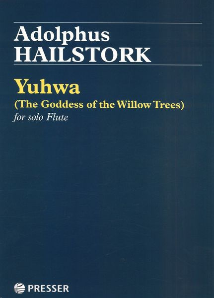 Yuhwa (The Goddess of The Willow Trees) : For Solo Flute (2019).