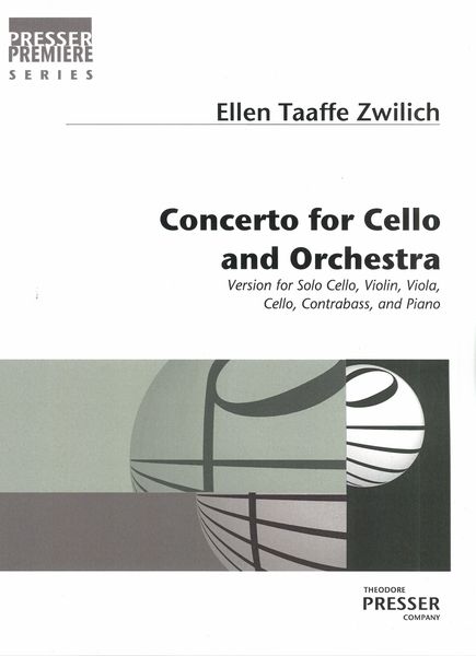 Concerto : For Cello and Orchestra - Version For Solo Cello, Violin, Viola, Cello, Bass and Piano.