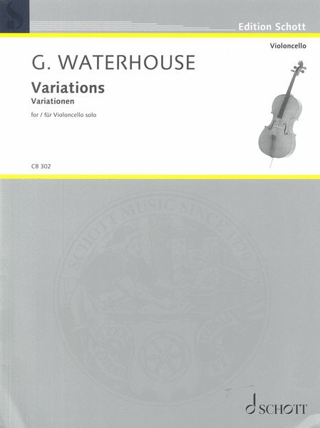 Variations : For Violoncello Solo (2020).