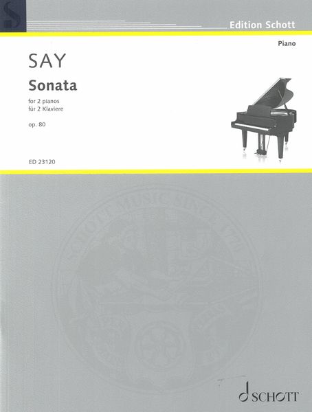 Sonata, Op. 80 : For 2 Pianos (2018).