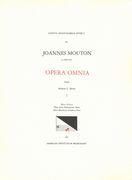 Opera Omnia, Vol. 1 : Missa Alleluia, Missa Alma Redemptoris Mater.