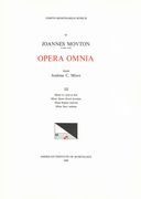 Opera Omnia, Vol. 3 : Missa Lo Seraj Je Dire, Missa Quem Dicunt Homines.