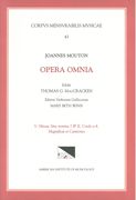Opera Omnia, Vol. 5 : Missa Sine Nomine I & II, Credo A 4, Magnificat Et Cantiones.