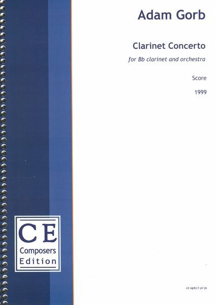 Clarinet Concerto : For B Flat Clarinet and Orchestra [Download].