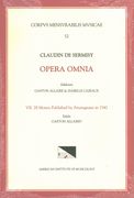 Opera Omnia, Vol. 7 : Motets Published by Attaingnant In 1542.