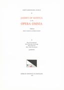 Opera Omnia, Vol. 1 : The Four Masses Of Scotto's Print Of 1554.