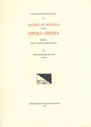 Opera Omnia, Vol. 2 : Vesper Hymns, 1566.