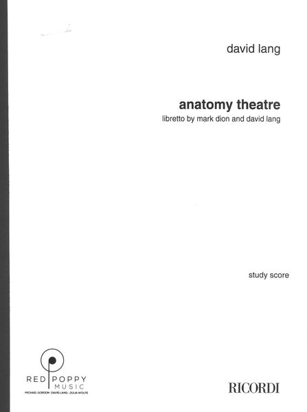 Anatomy Theater : Opera (2016).