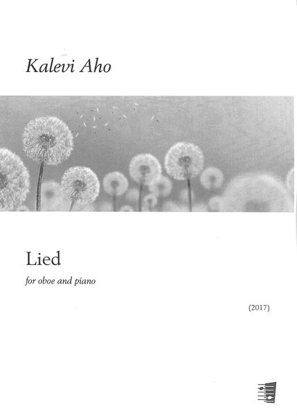 Lied : For Oboe and Piano (2017).