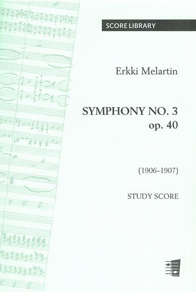 Symphony No. 3 In F Major, Op. 40 (1906-1907).
