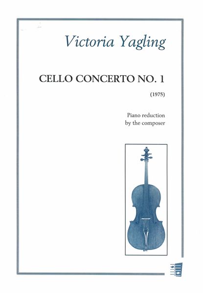 Cello Concerto No. 1 (1975) / Piano reduction by The Composer.