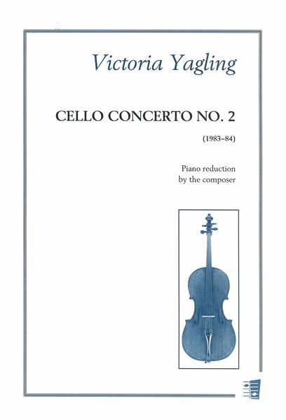 Cello Concerto No. 2 (1983-84) / Piano reduction by The Composer.