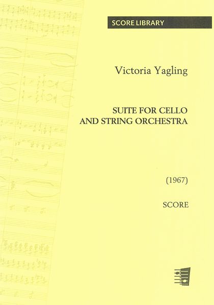 Suite : For Cello and String Orchestra (1967).