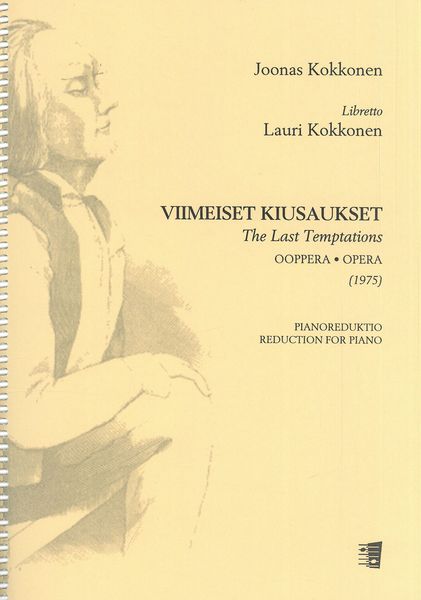 Viimeiset Kiusaukset = The Last Temptations : Opera (1975).