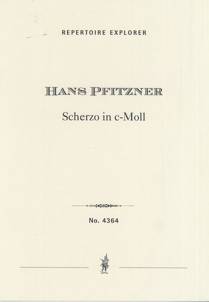 Scherzo In C-Moll : Für Orchester.