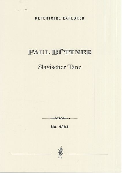 Slavischer Tanz : For Orchestra.
