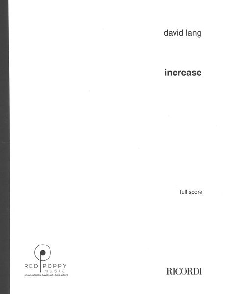 Increase : For Ensemble.