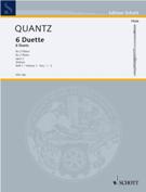6 Duets, Op. 2, Vol. 1, Nos. 1-3 : For Two Flutes / edited by Nikolaus Delius.