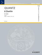 6 Duets, Op. 2, Vol. 2 - Nos. 4-6 : For 2 Flutes / edited by Nikolaus Delius.