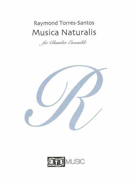 Musica Naturalis : For Chamber Ensemble (2006).