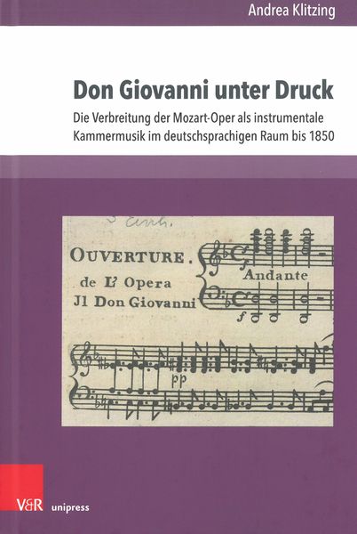 Don Giovanni Unter Druck.