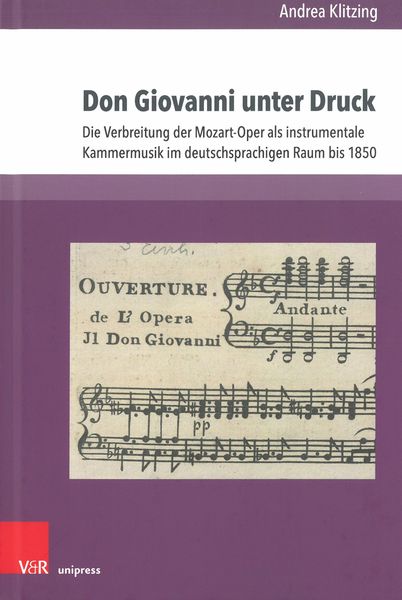 Don Giovanni Unter Druck.