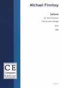 Salomé : For Voice and Piano (2002) [Download].