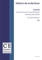 Imoinda : An Opera For Five Voices, Chorus and Orchestra (2008) [Download].