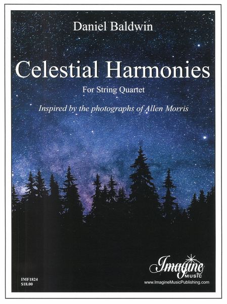 Celestial Harmonies : For String Quartet.