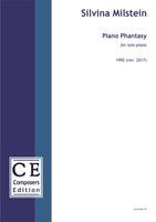 Piano Phantasy After Mozart K. 475 : For Solo Piano (1992, Rev. 2017) [Download].