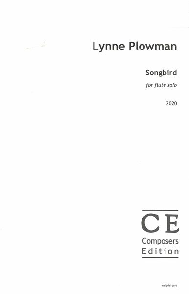 Songbird : For Flute Solo (2020).