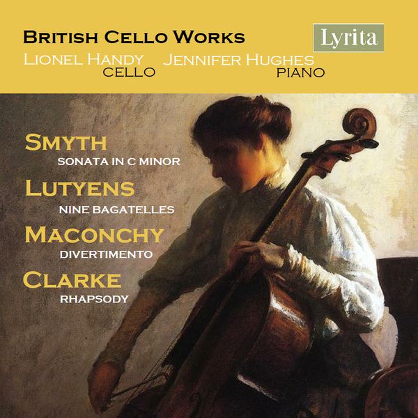 British Cello Works / Lionel Handy, Cello.